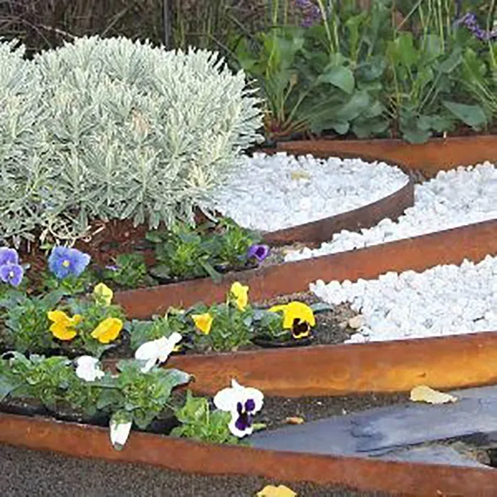 metal plant border edging
